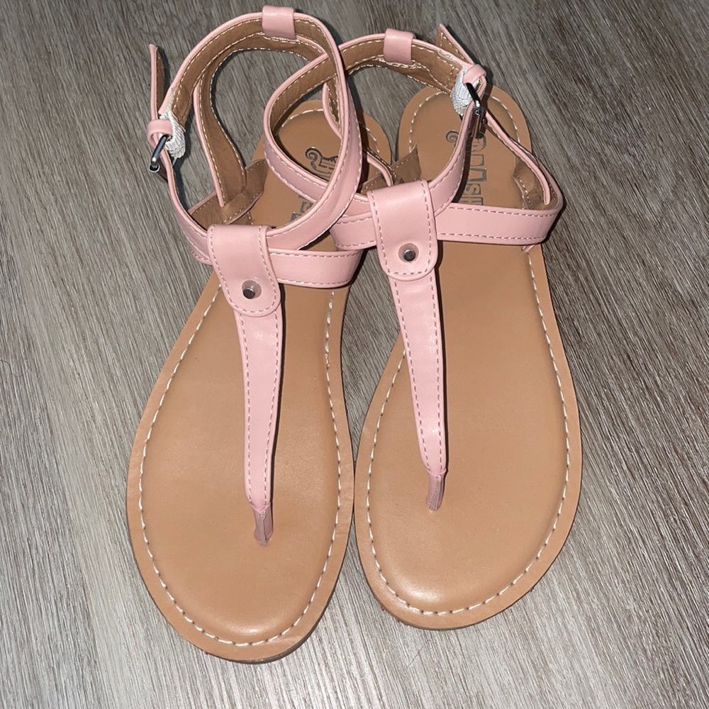 Pink Sandals
